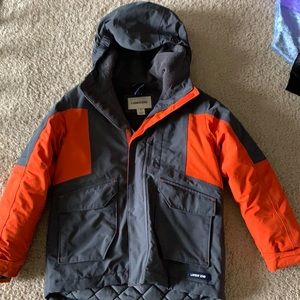 Lands end boys grow with jacket